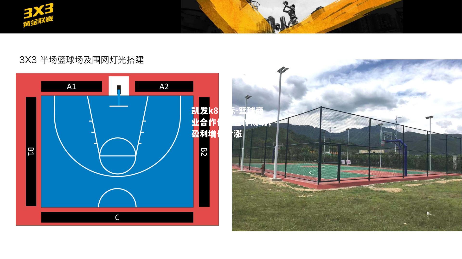 篮球商业合作伙伴合作成功，盈利增长看涨